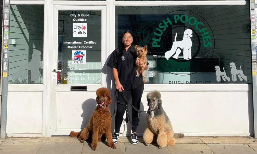 Plush Pooches owner launches training facility
