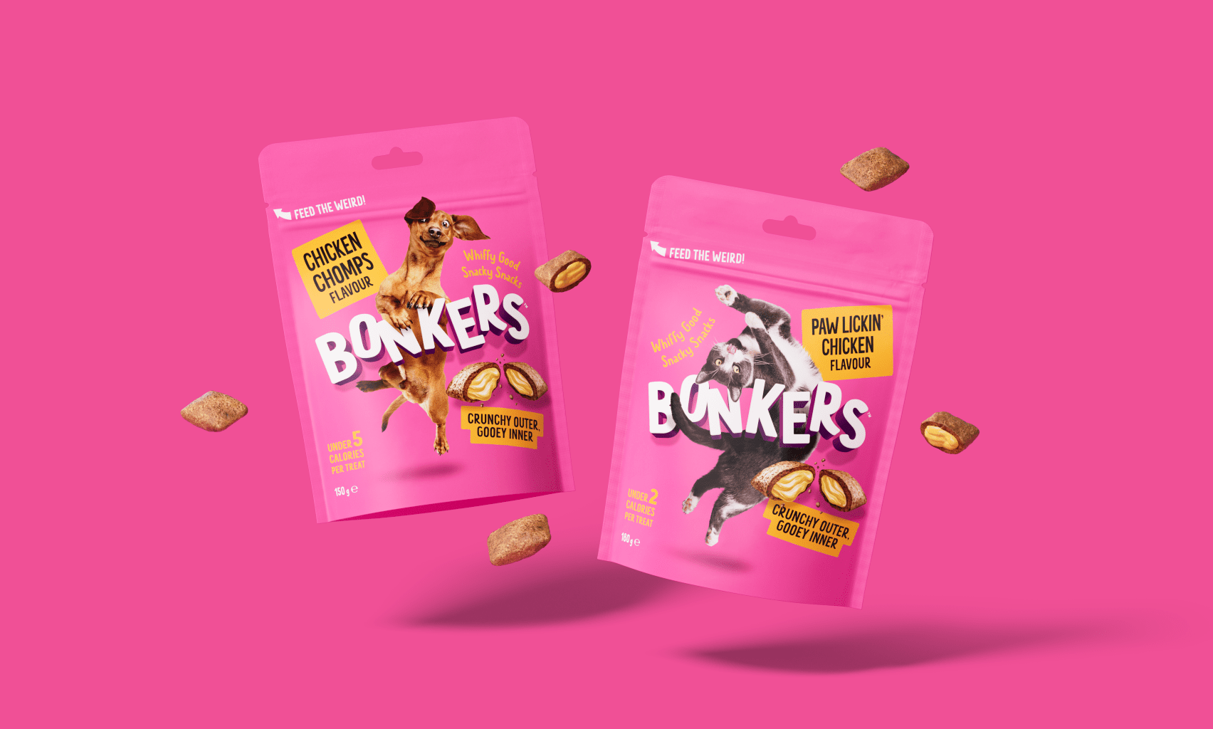 Pet treat brand Bonkers launches in UK Post