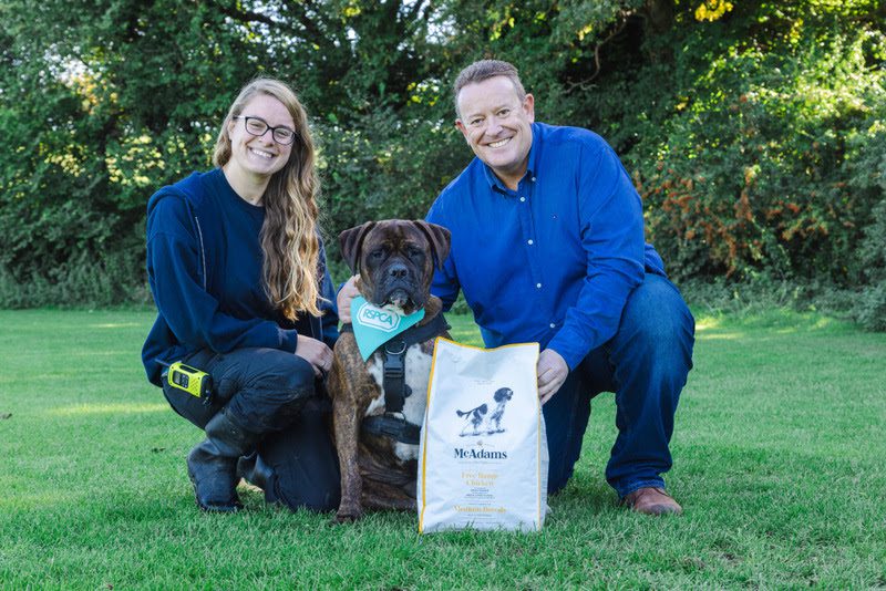 RSPCA appoints McAdams as official pet food partner