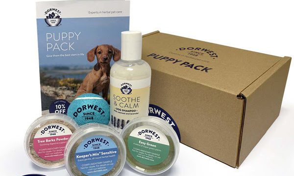 Dorwest Herbs launches new Puppy Pack