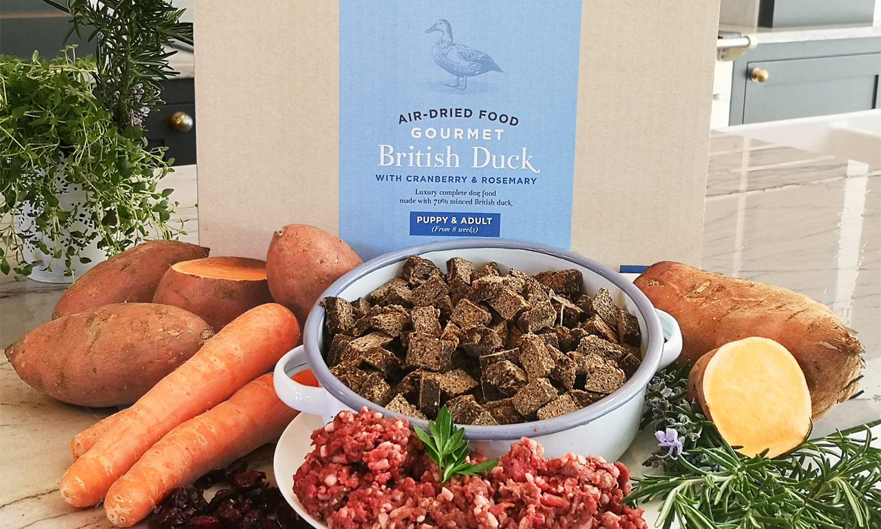 Innocent Hound expands air dried food range