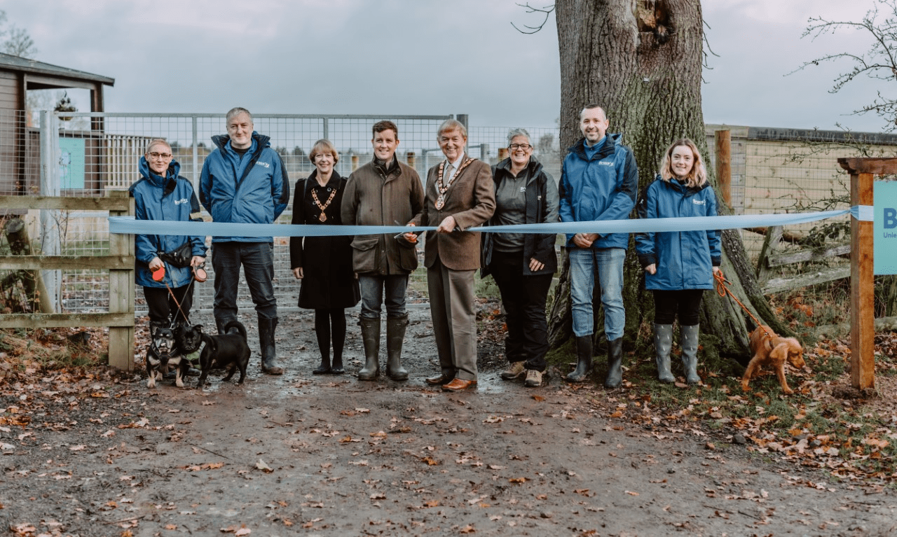 Bruce’s doggy daycare opens in Solihull