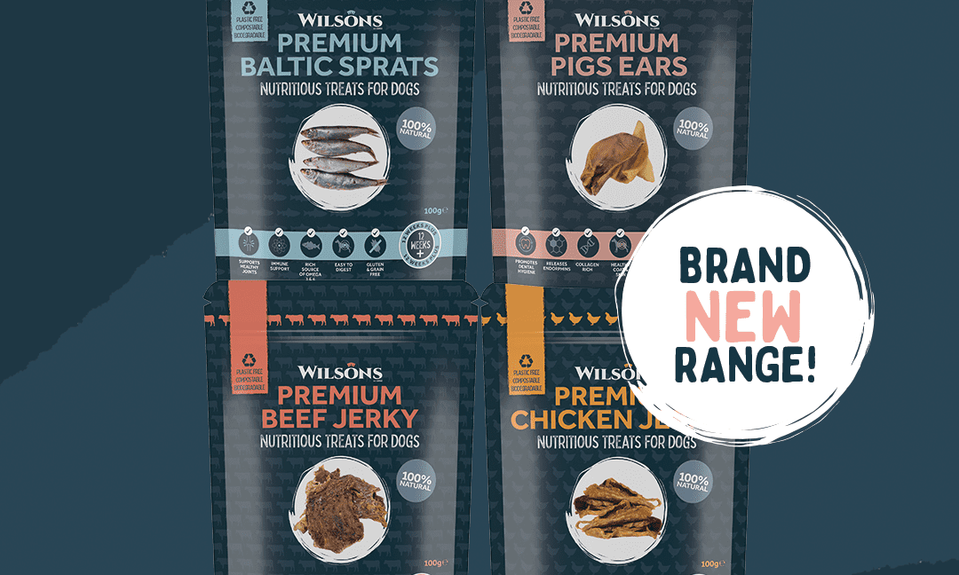 Wilsons launches four new dog treats