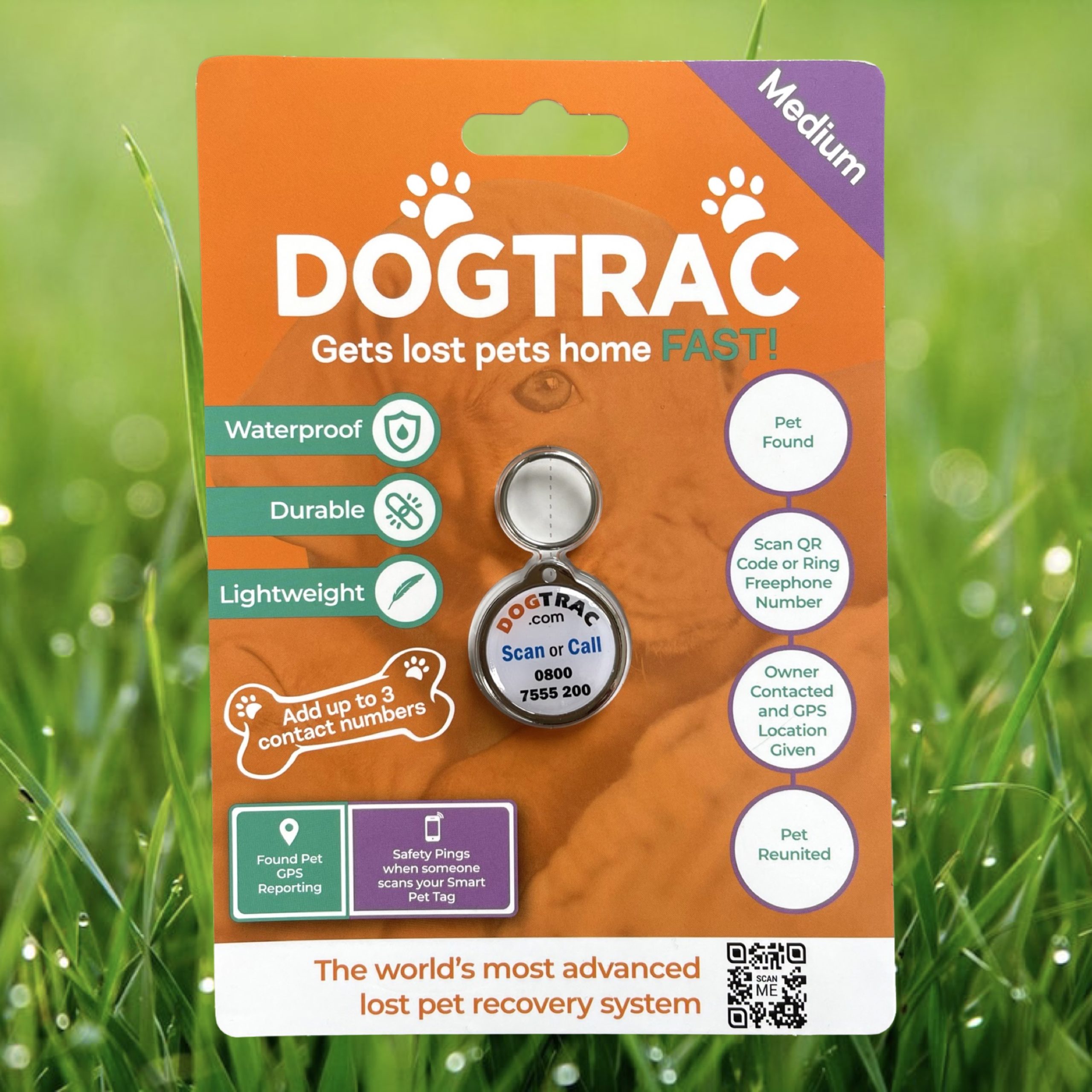 Dogtrac launches new dog tracking tag