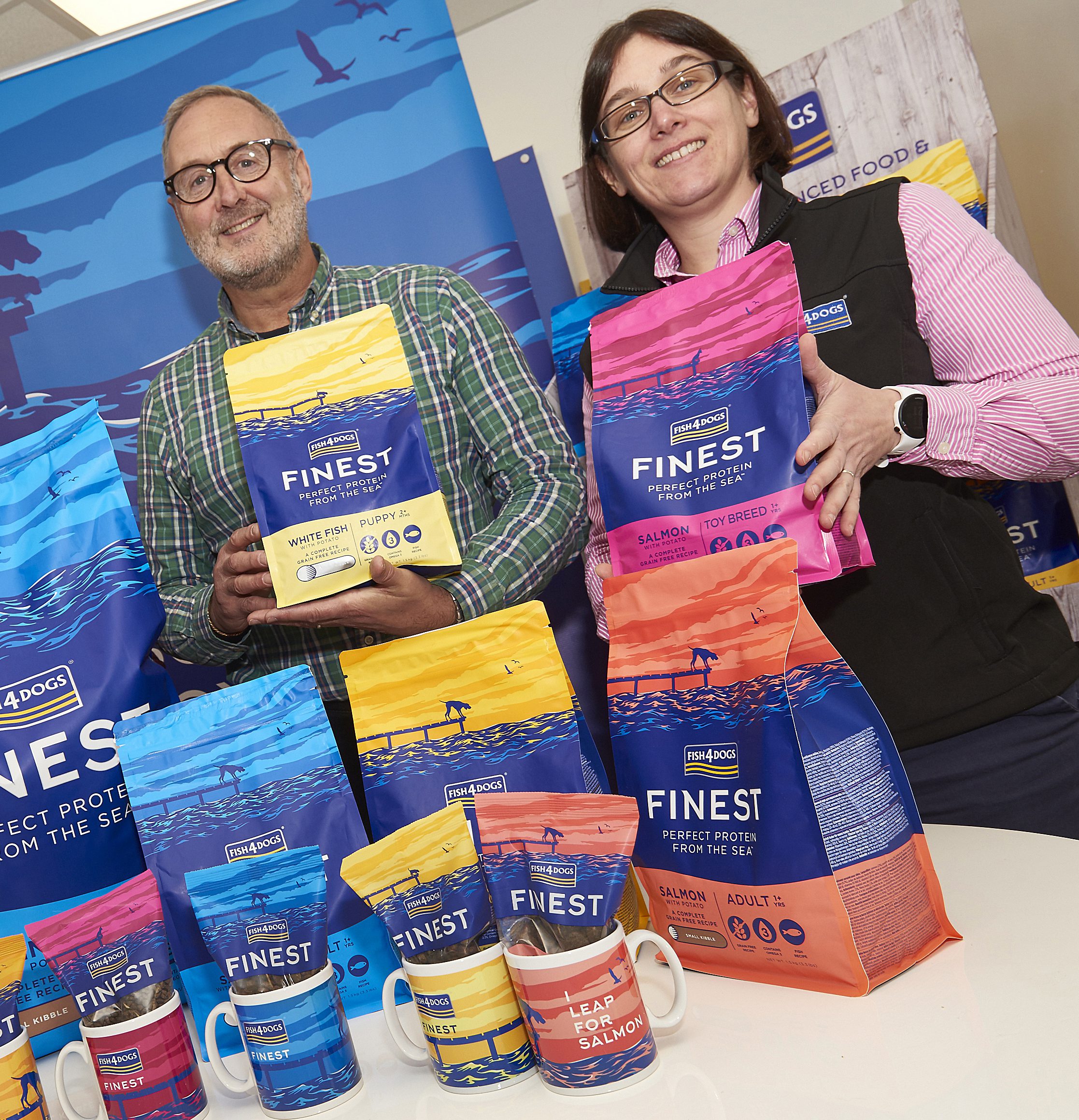 Fish4Pets announces new management appointments