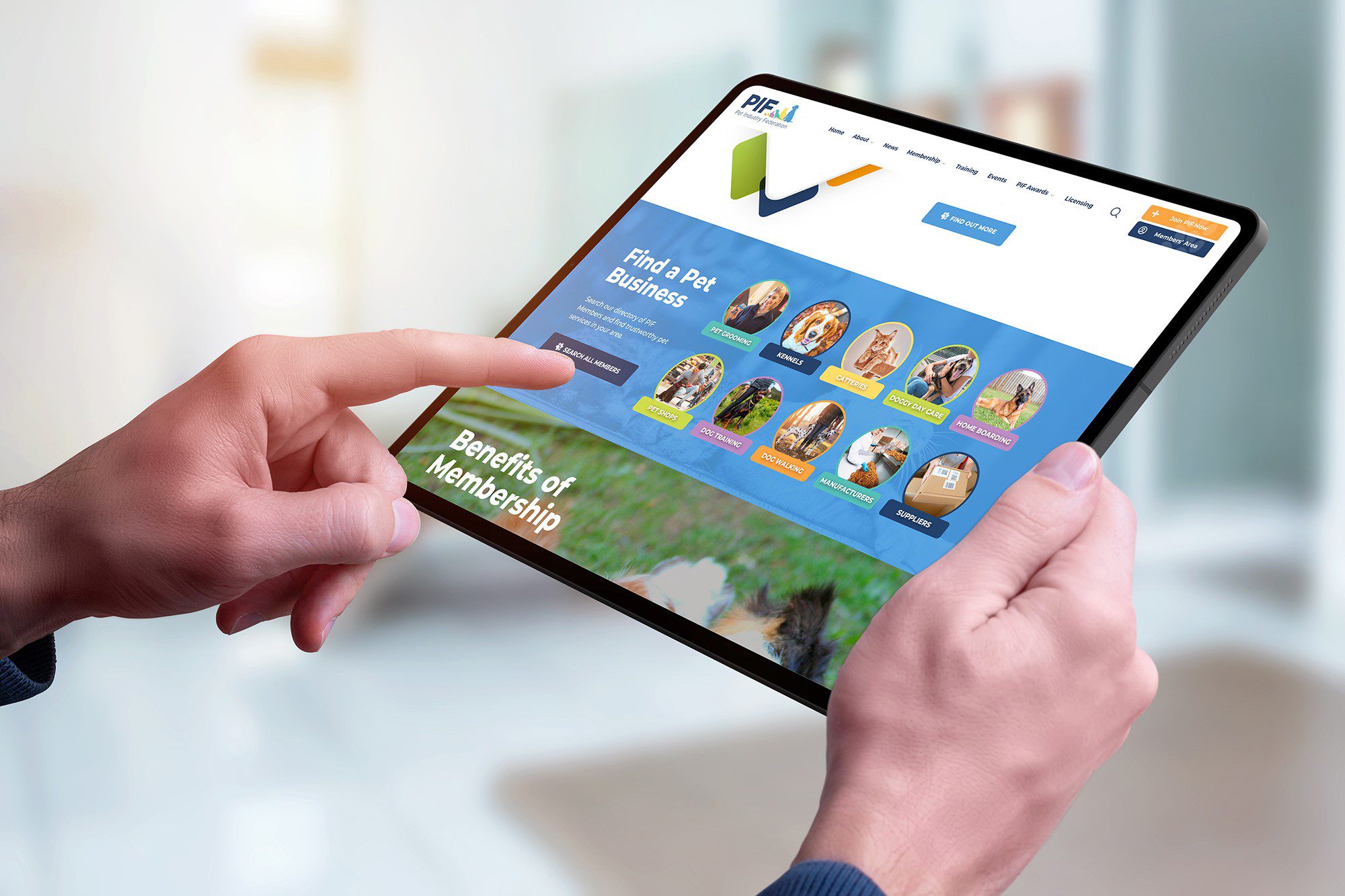 PIF launches online business directory