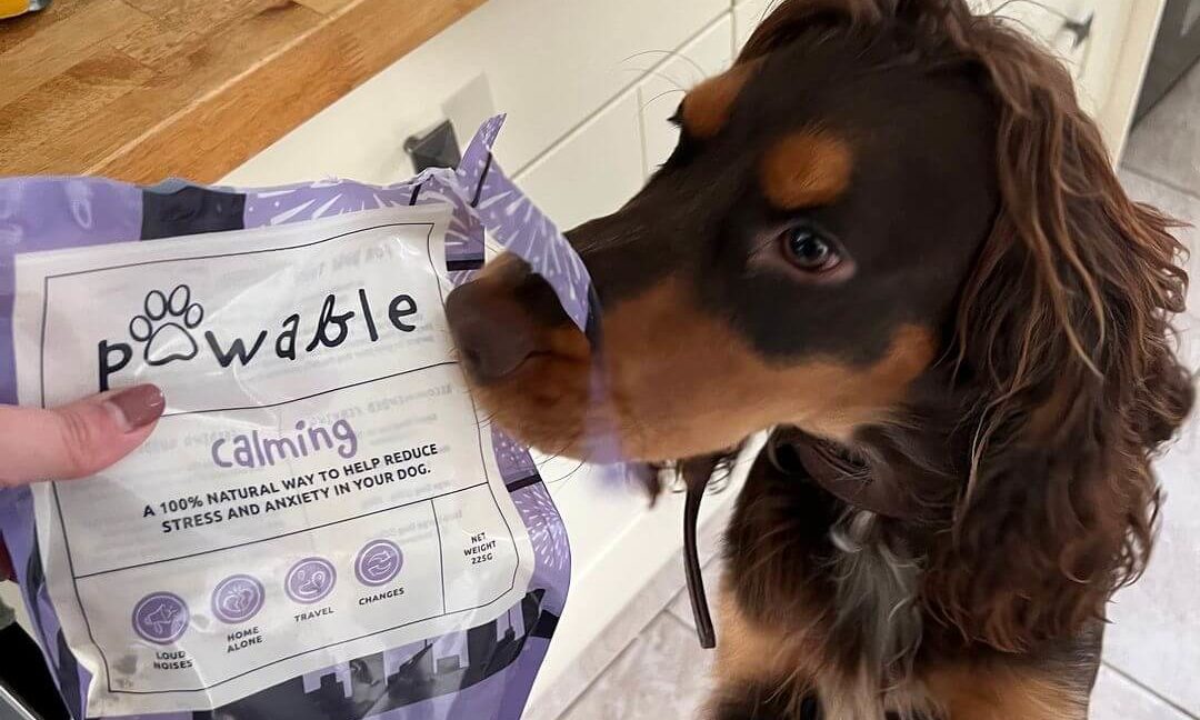Pawable announces new calming supplement