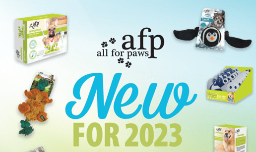Pedigree Wholesale launches new All for Paws toy range