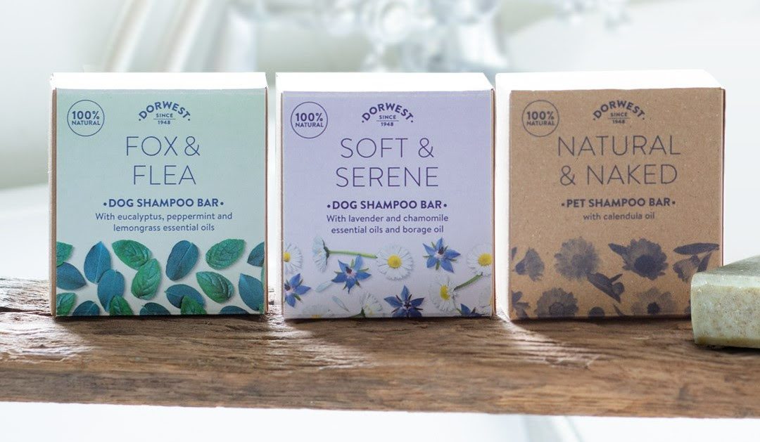 Dorwest launches 100% natural pet shampoo bars