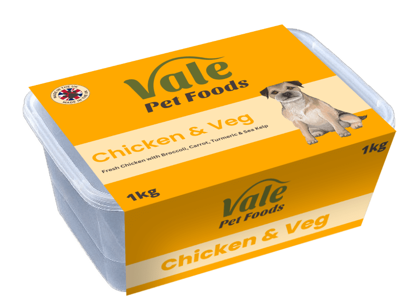 Vale Pet Food introduces new raw food packaging