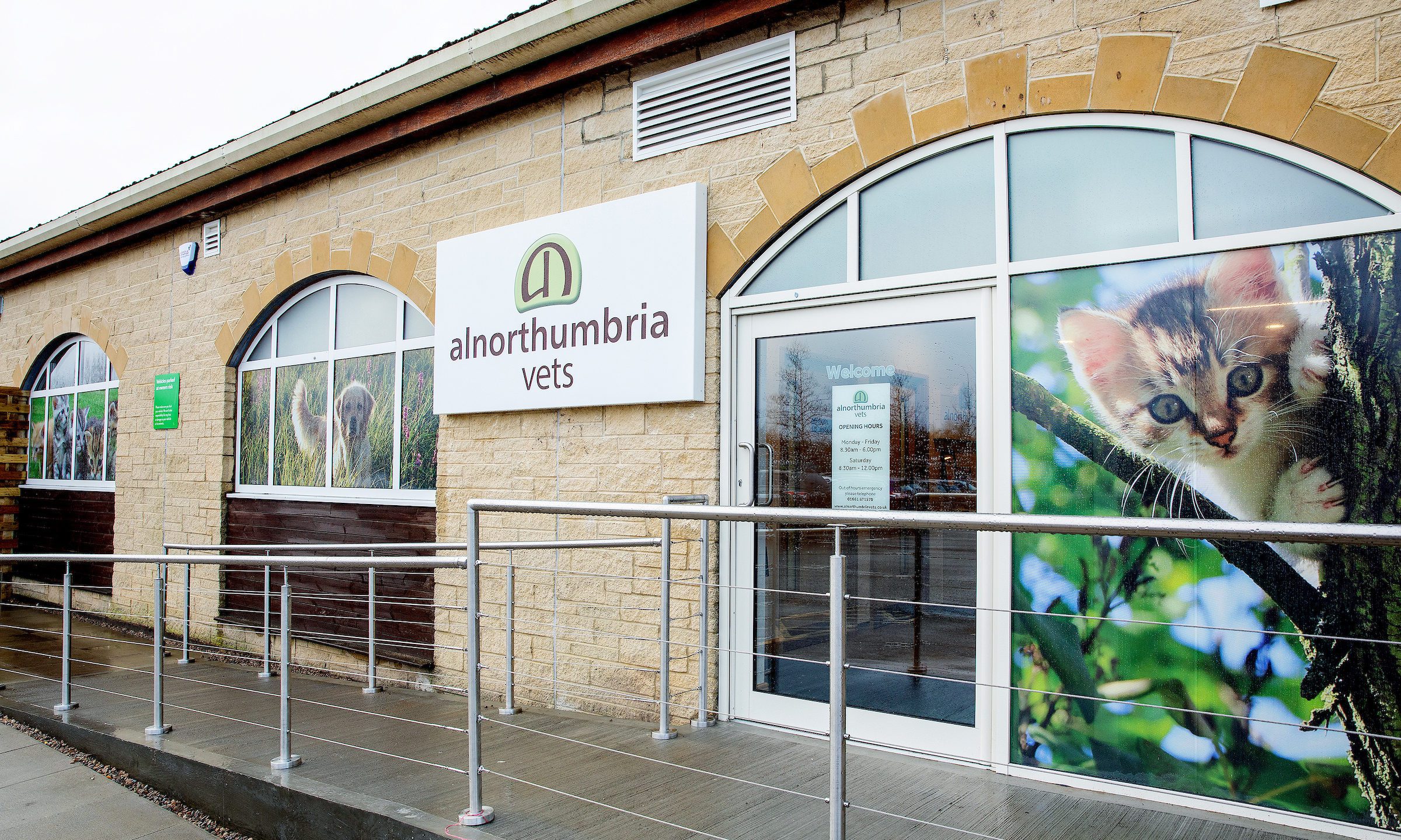 CVS Group Alnorthumbria Vets moves to new larger practice