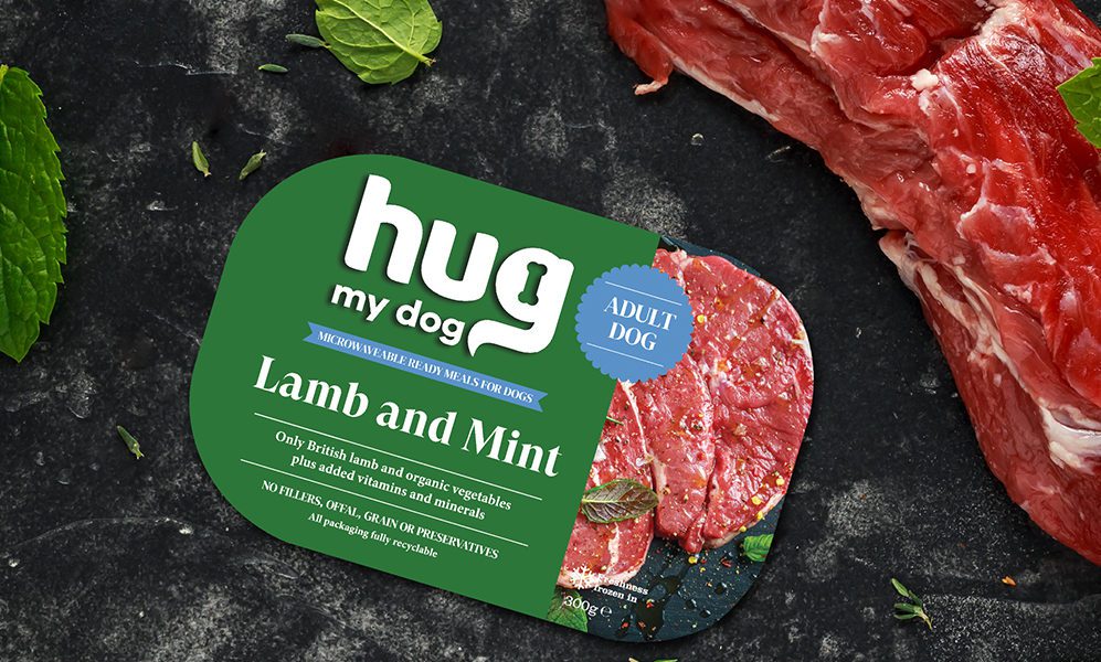 Hug Pet Food launches new lamb and mint ready meals Post