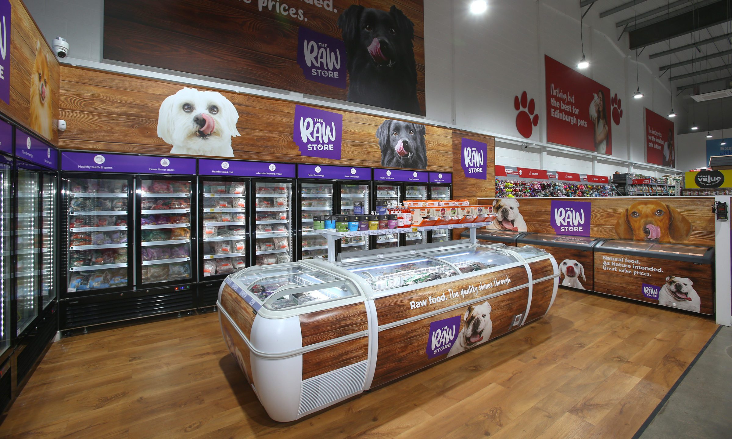 Jollyes clearance dog coats