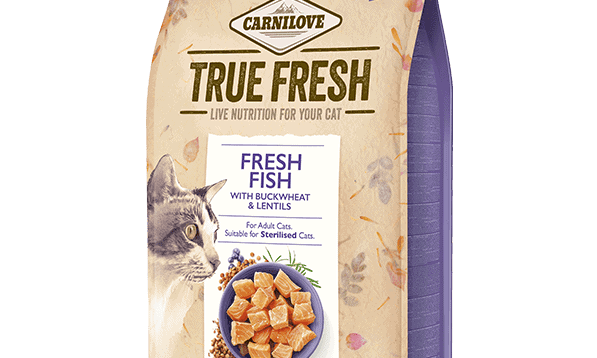 Carnilove launches three new True Fresh cat food flavours