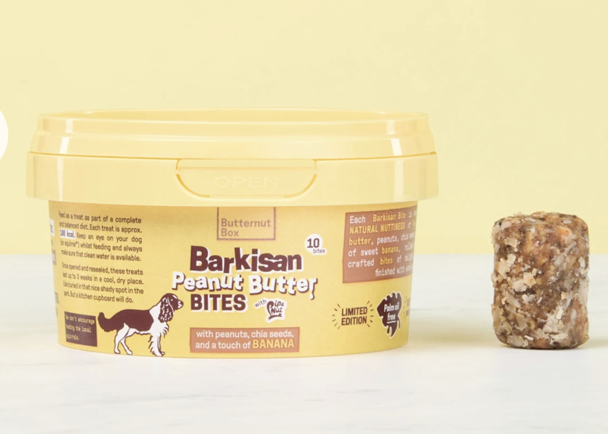 Butternut Box and Pip and Nut launches new dog treats Post