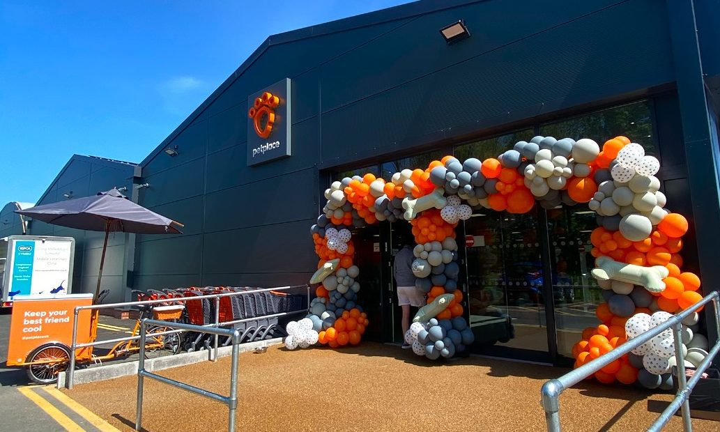 PetPlace unveils revamped store at Llangefni