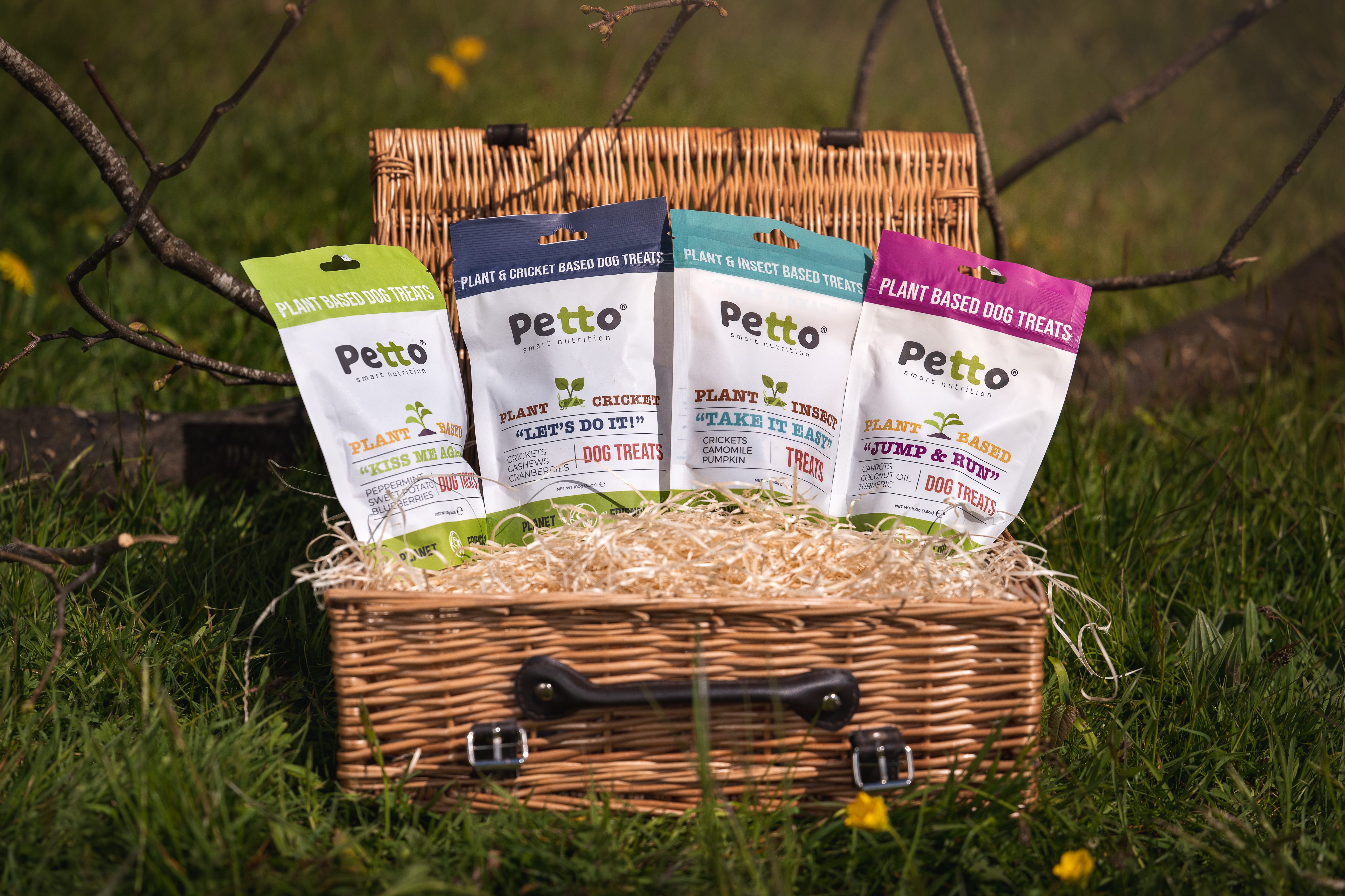 Petto Smart Nutrition launches new dog treats