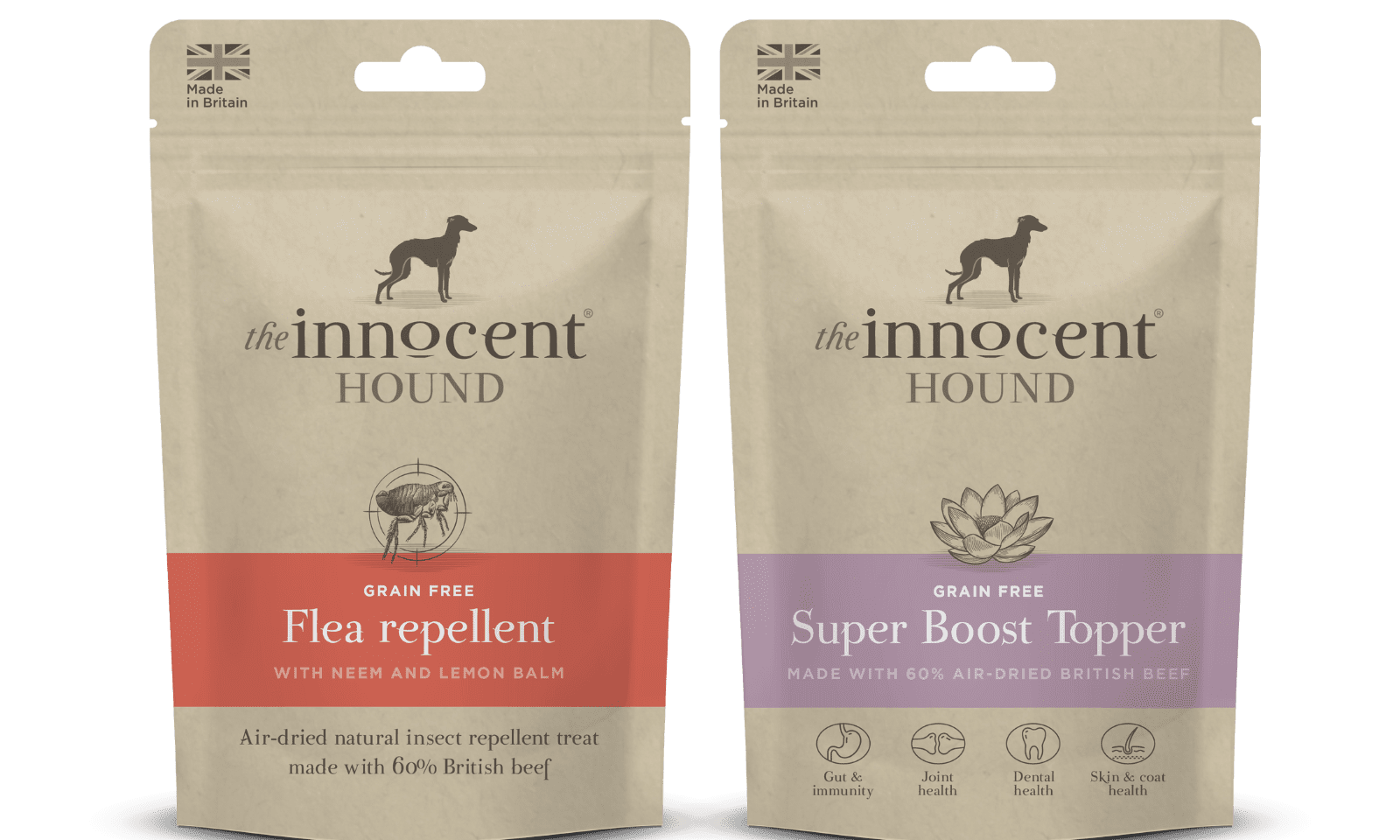 The Innocent Hound launches two new fine health products