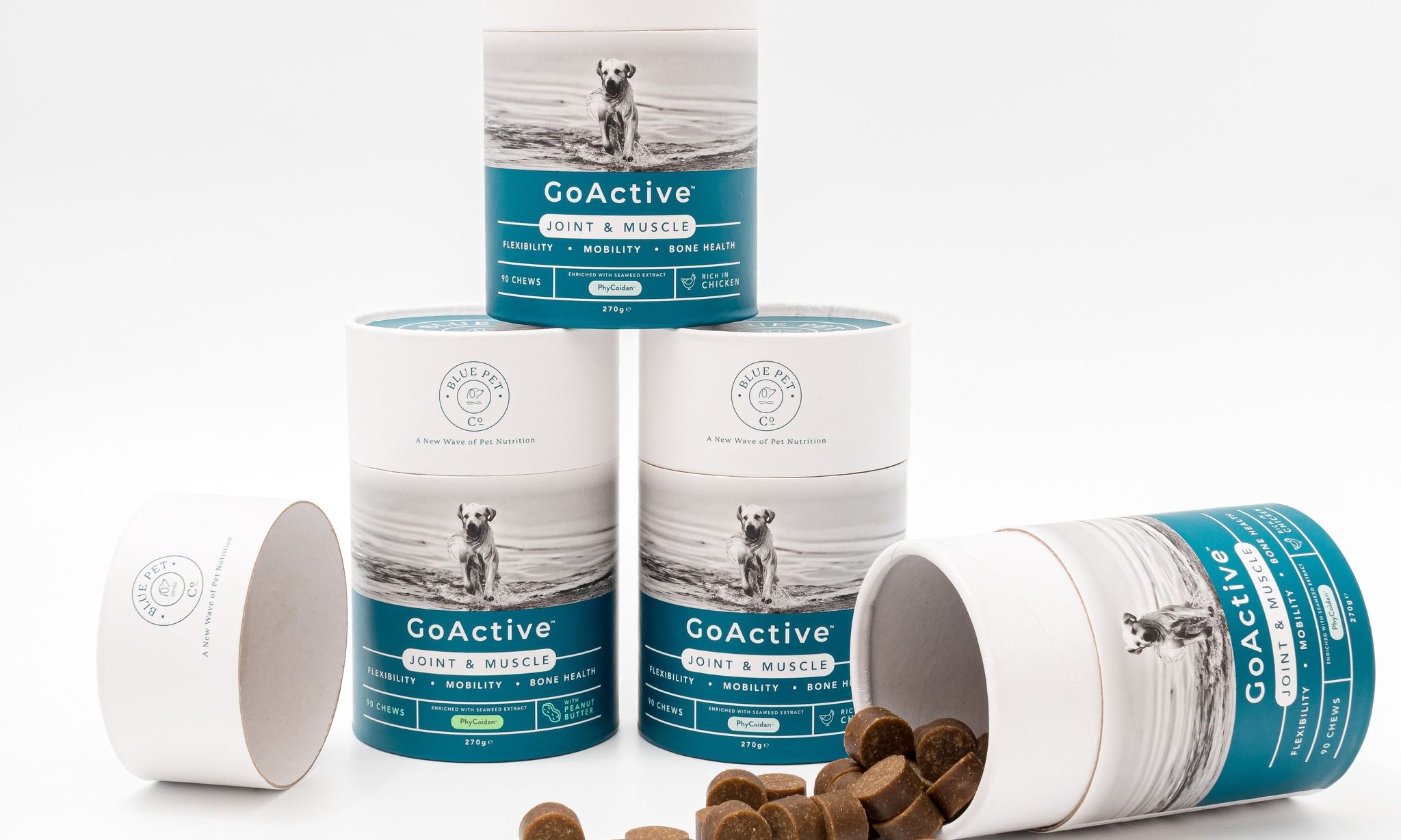 Blue Pet Co unveils seaweed supplements for dogs