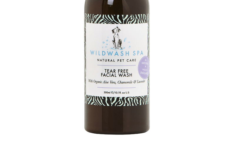 WildWash launches tear stain remover products for cats and dogs