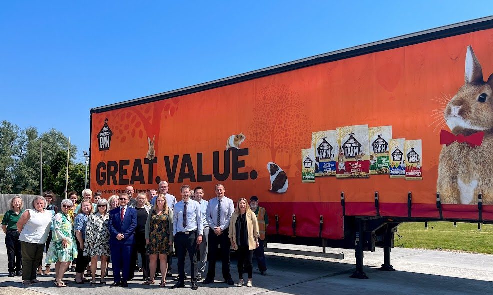 Supreme Petfoods receives two retail awards