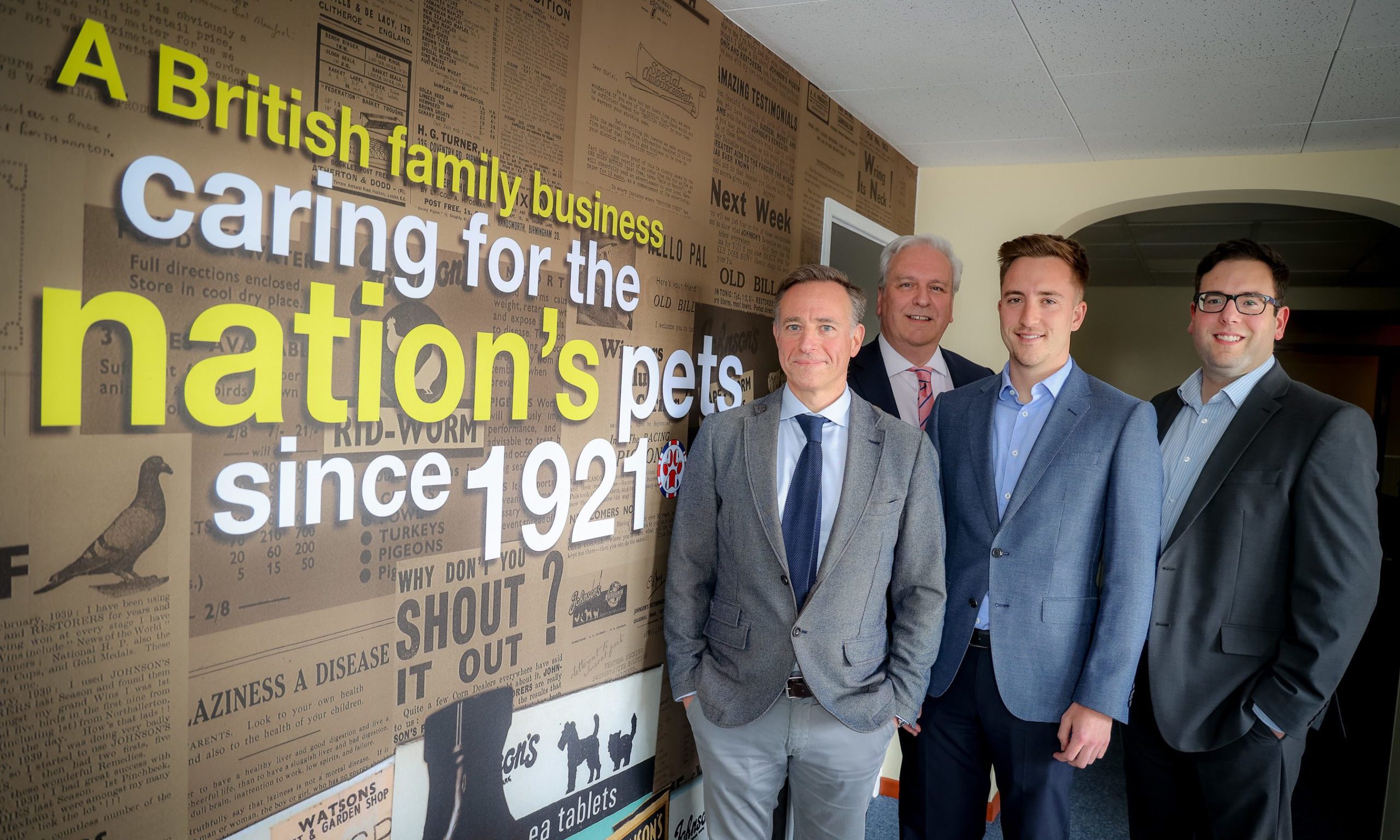 Johnson’s Veterinary Products appoints two managers