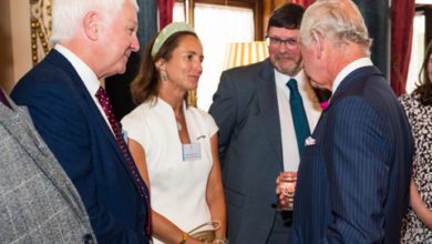 Podium Pet Products welcomed by King Charles III