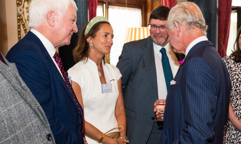 Podium Pet Products welcomed by King Charles III