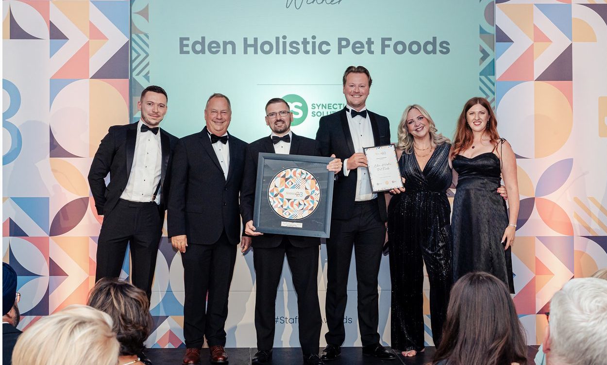 Eden Holistic Pet Foods receives digital business award
