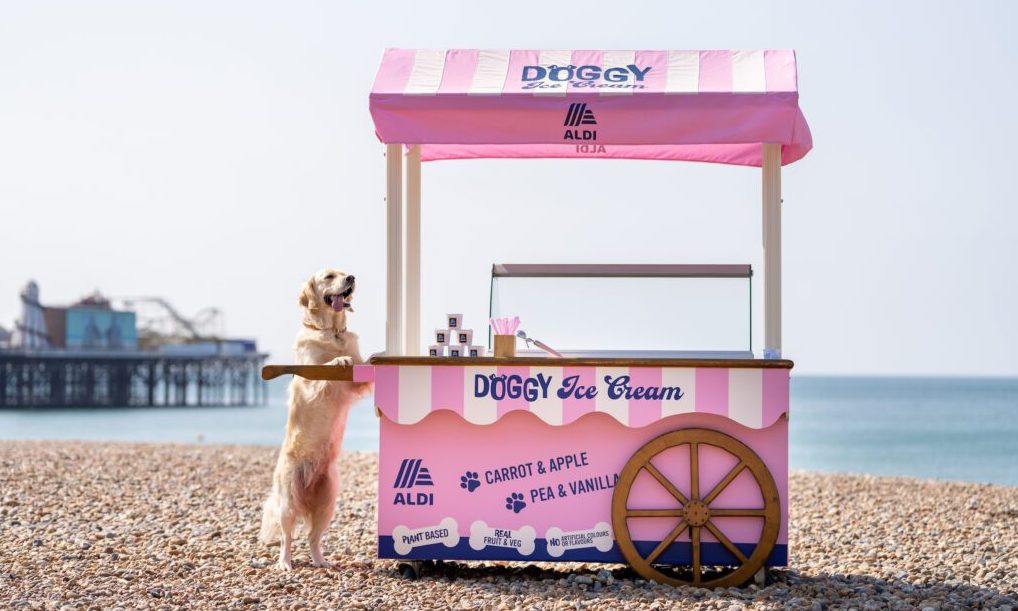 Aldi restocks Doggy Ice Cream Post
