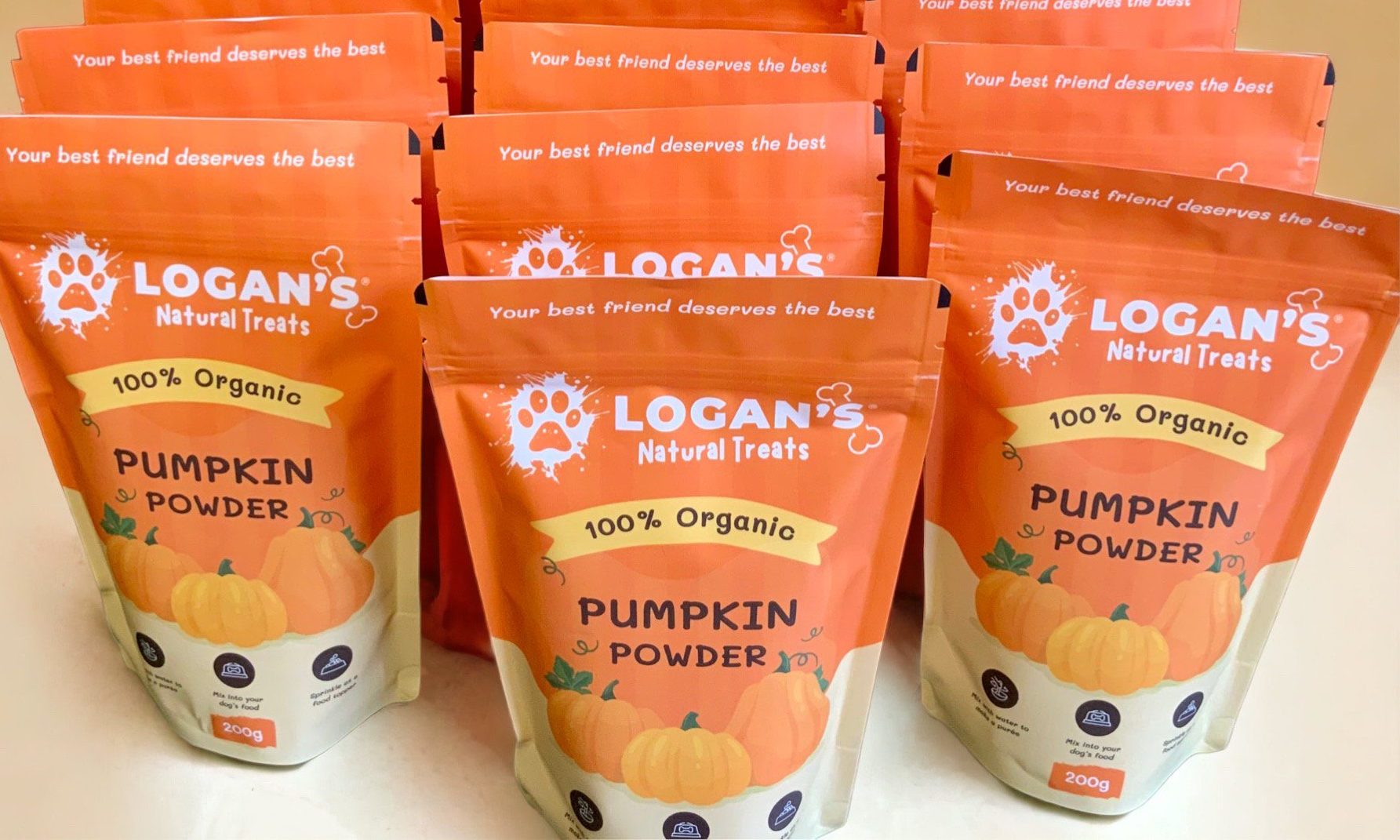Logans restocks its Pumpkin Powder