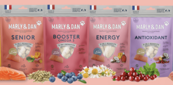 Marly & Dan: Sustainable treats for dogs and cats