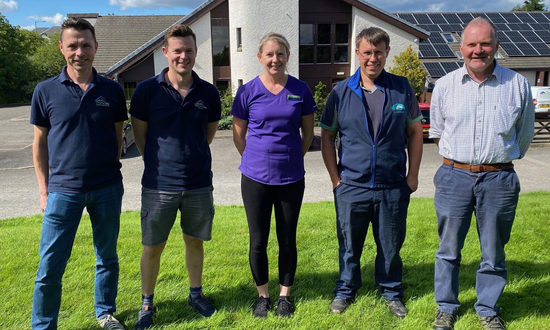 Thrums Vets celebrates 75th anniversary