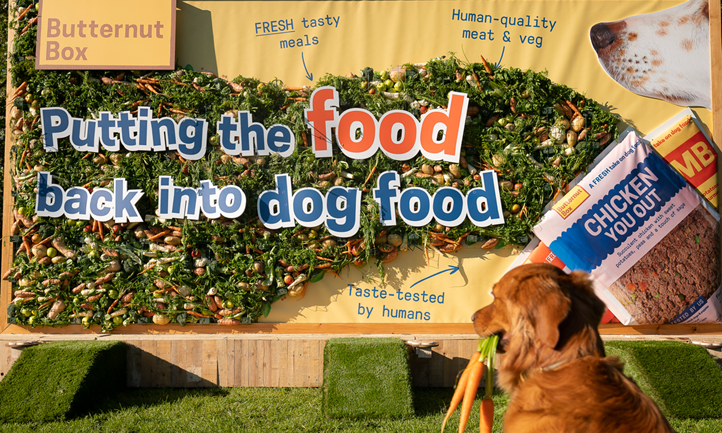Butternut Box launches campaign to ‘put food back into dog food’