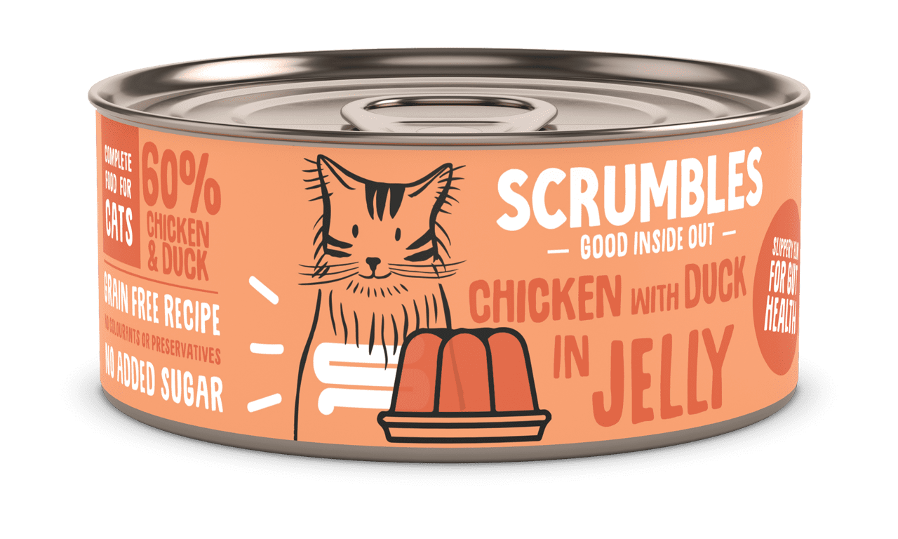 Scrumbles gets £6m BGF investment and launches new wet cat food Post