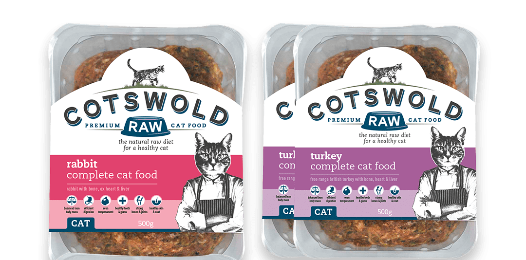 Cotswold Raw launches new cat food range