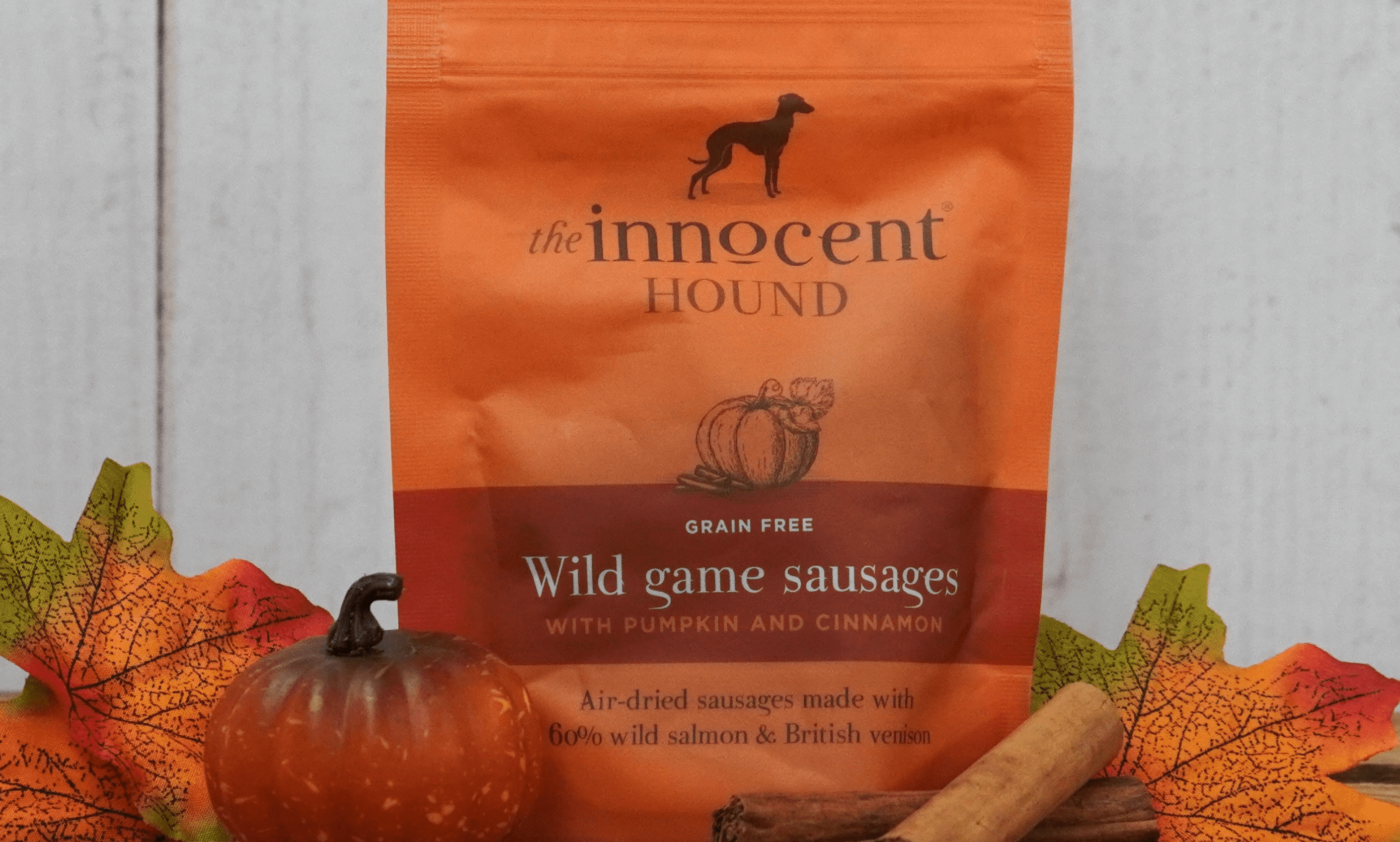 The Innocent Hound launches limited edition Wild Game Sausages