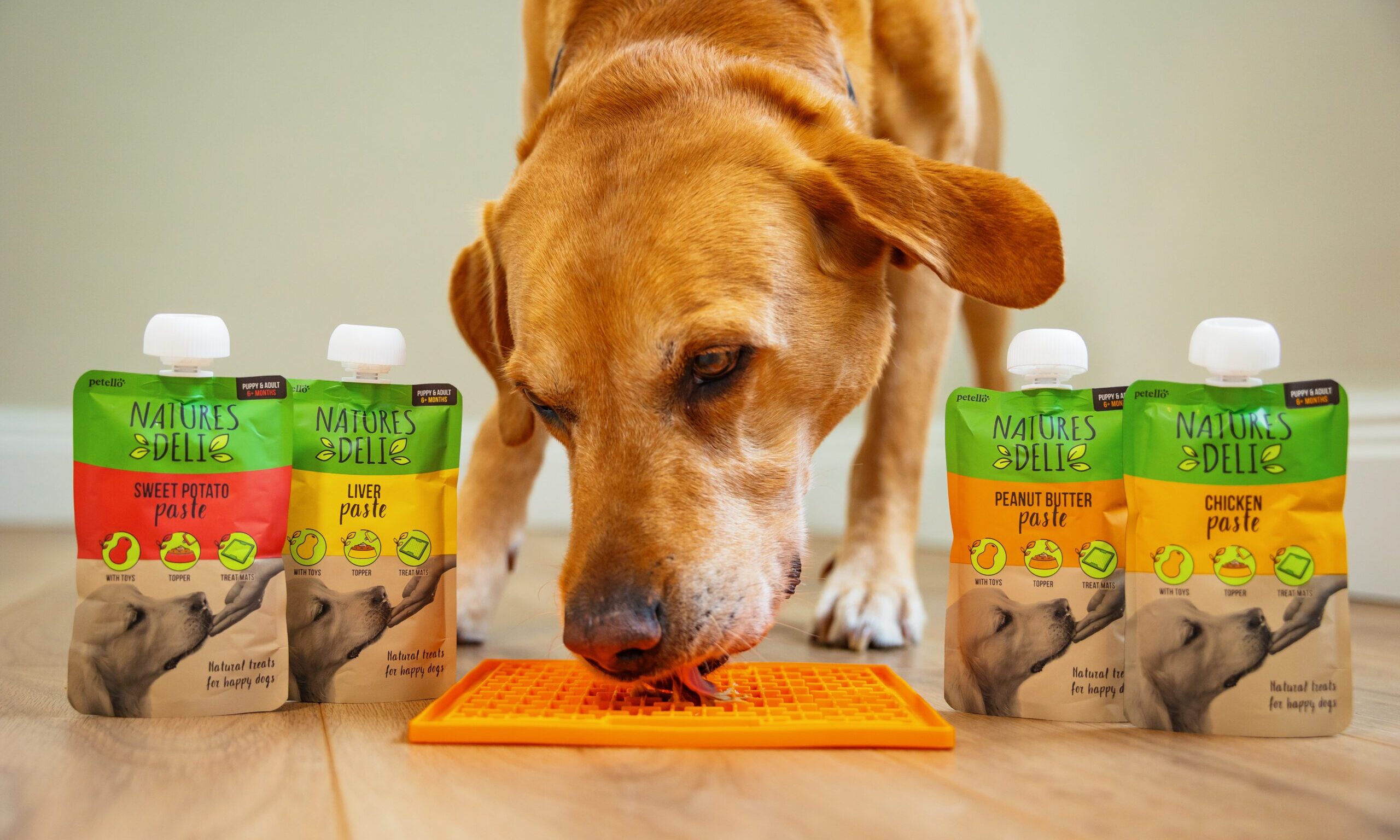 Natures Deli launches new treat pastes range
