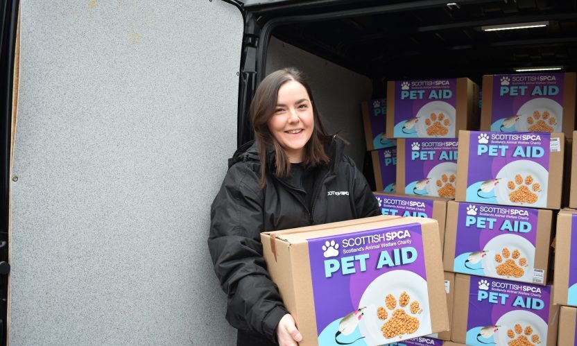 SSPCA launch Pet Aid appeal to aid under pressure owners