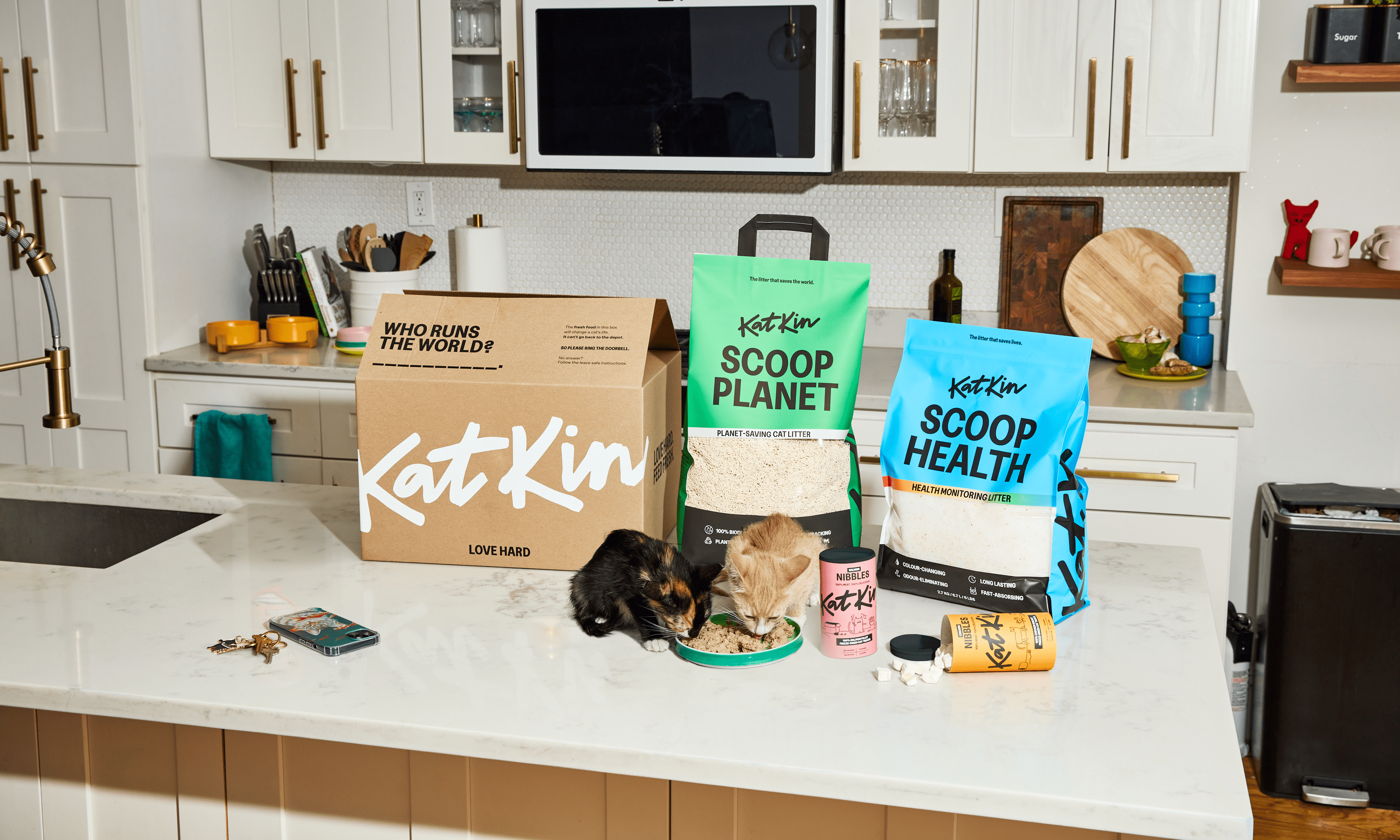 KatKin launches on Ocado Retail