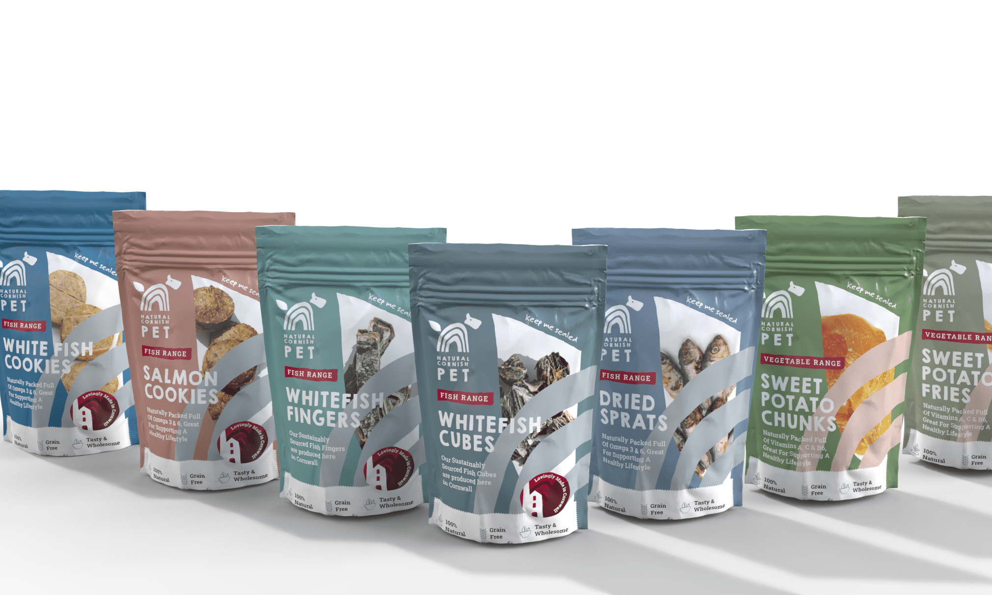 Natural Cornish Pet launches fish-based conditioning products