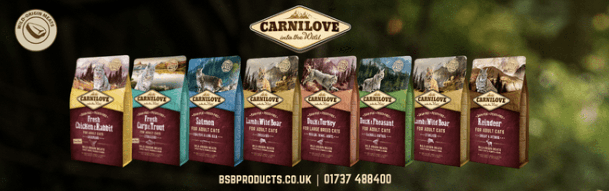 Carnilove Cat: Formulated with respect for the natural origins of cats