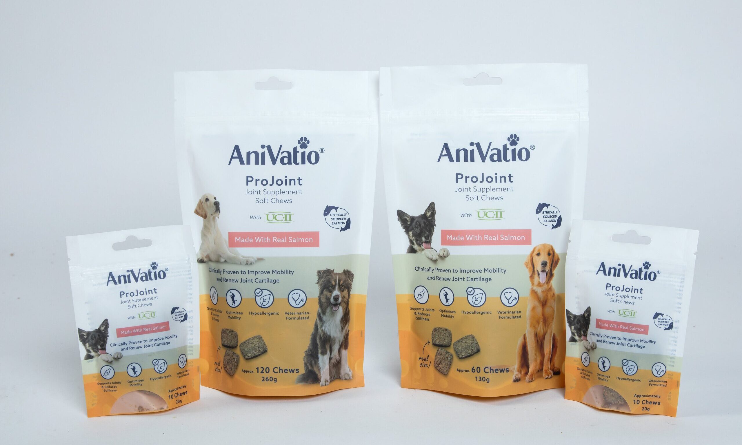 Oscar Pet Foods brings Anivatio Projoint Soft Chews to UK