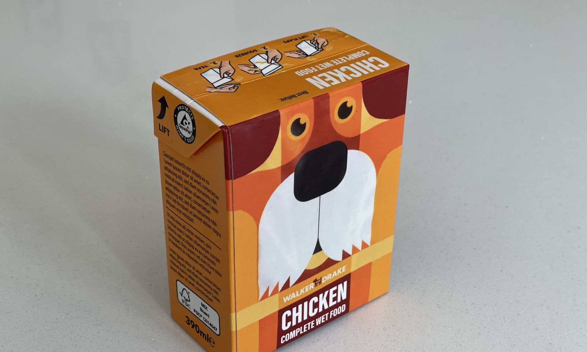 Walker and Drake launches new wet food