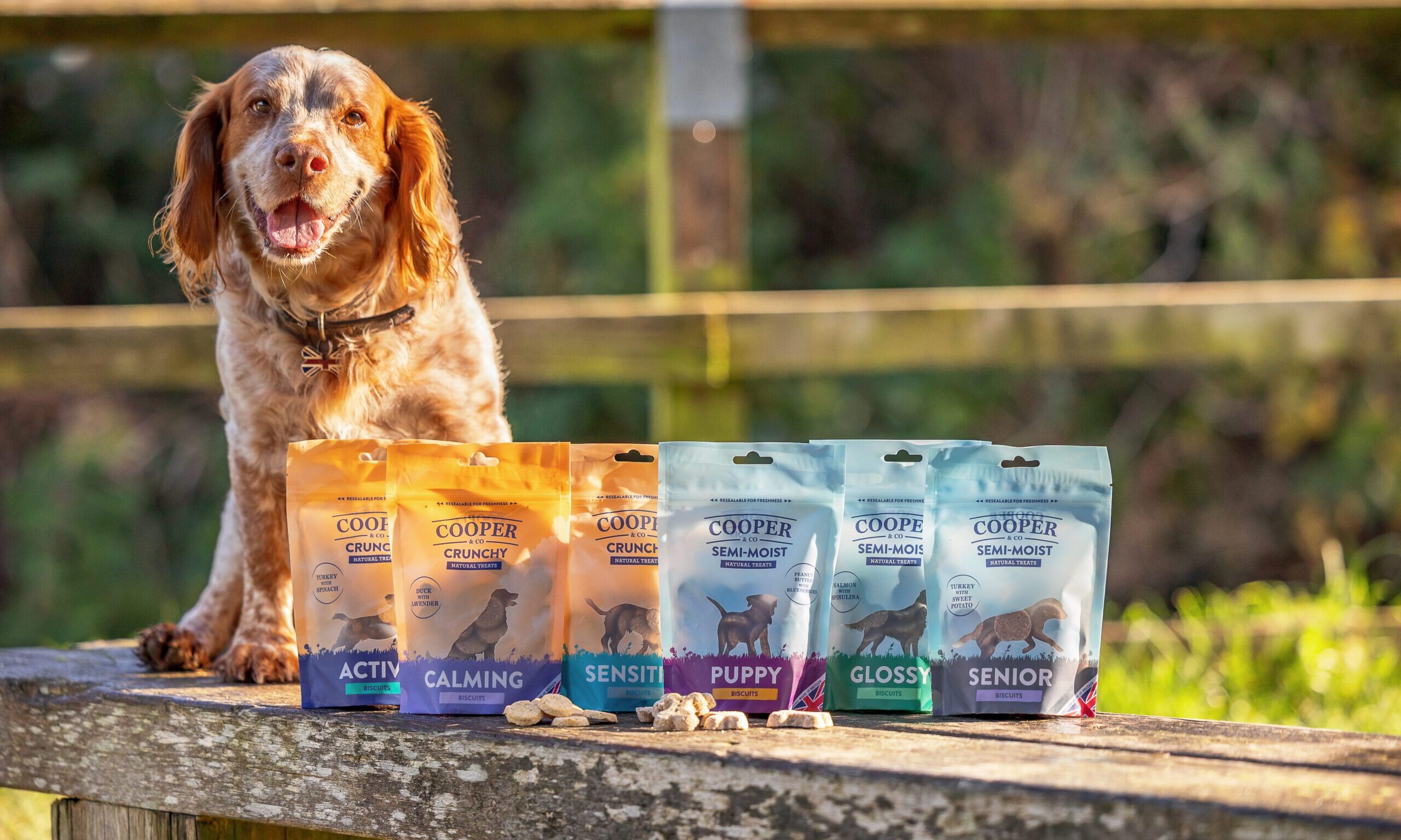 Cooper and Co launches new dog biscuit range
