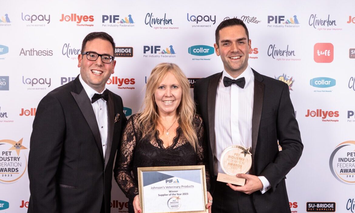 Johnson’s scoops Supplier of the Year Prize at 2023 PIF Awards