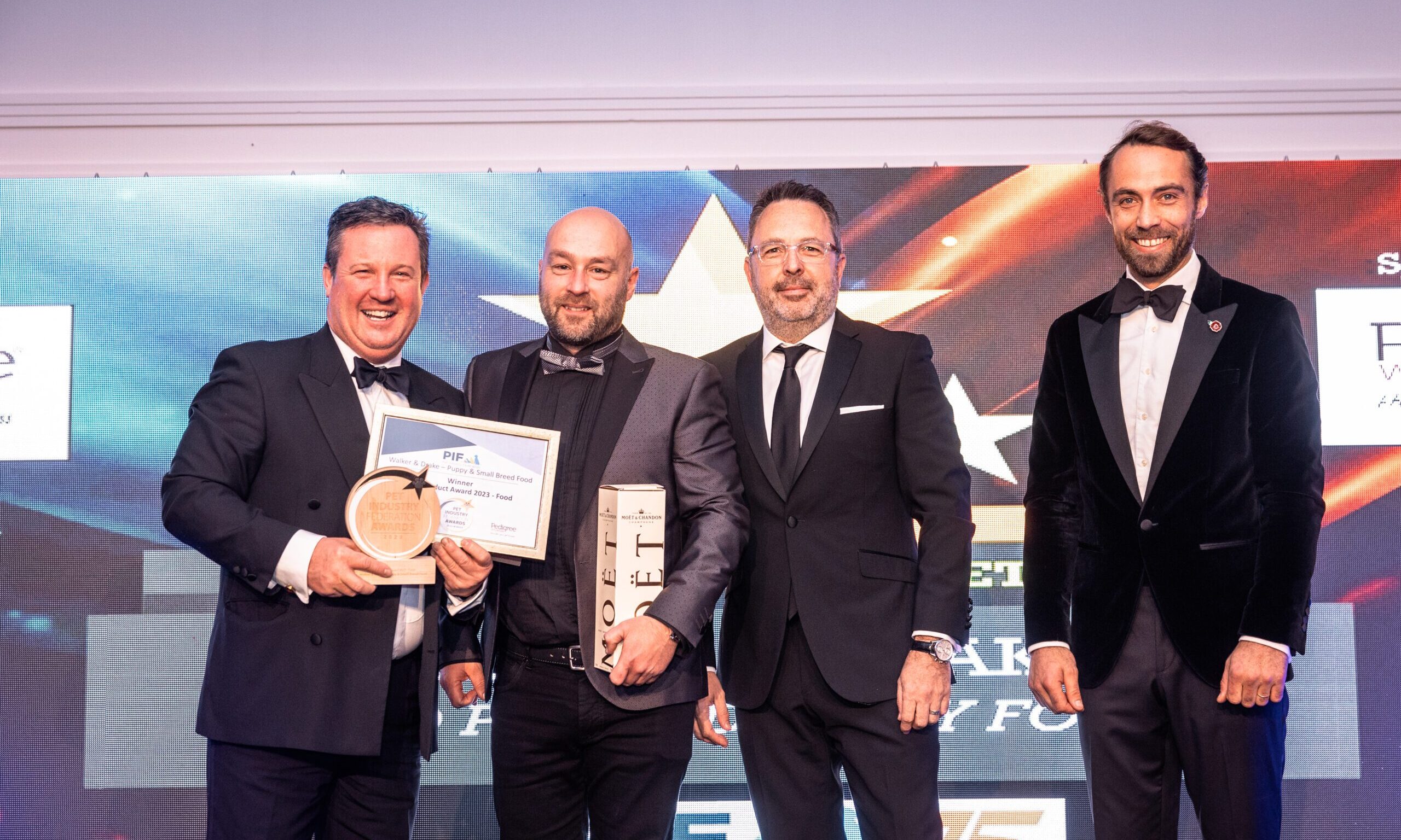 Walker and Drake wins Best New Food Product Award at PIF Awards