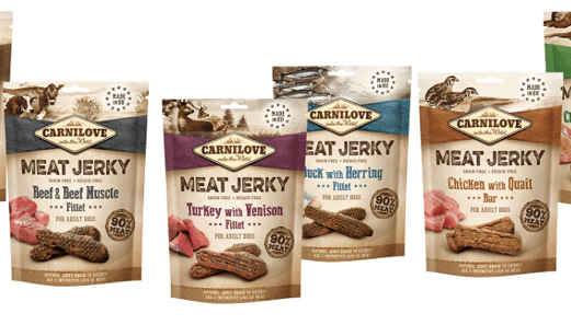 Surging sales reported for Carnilove Dog treats