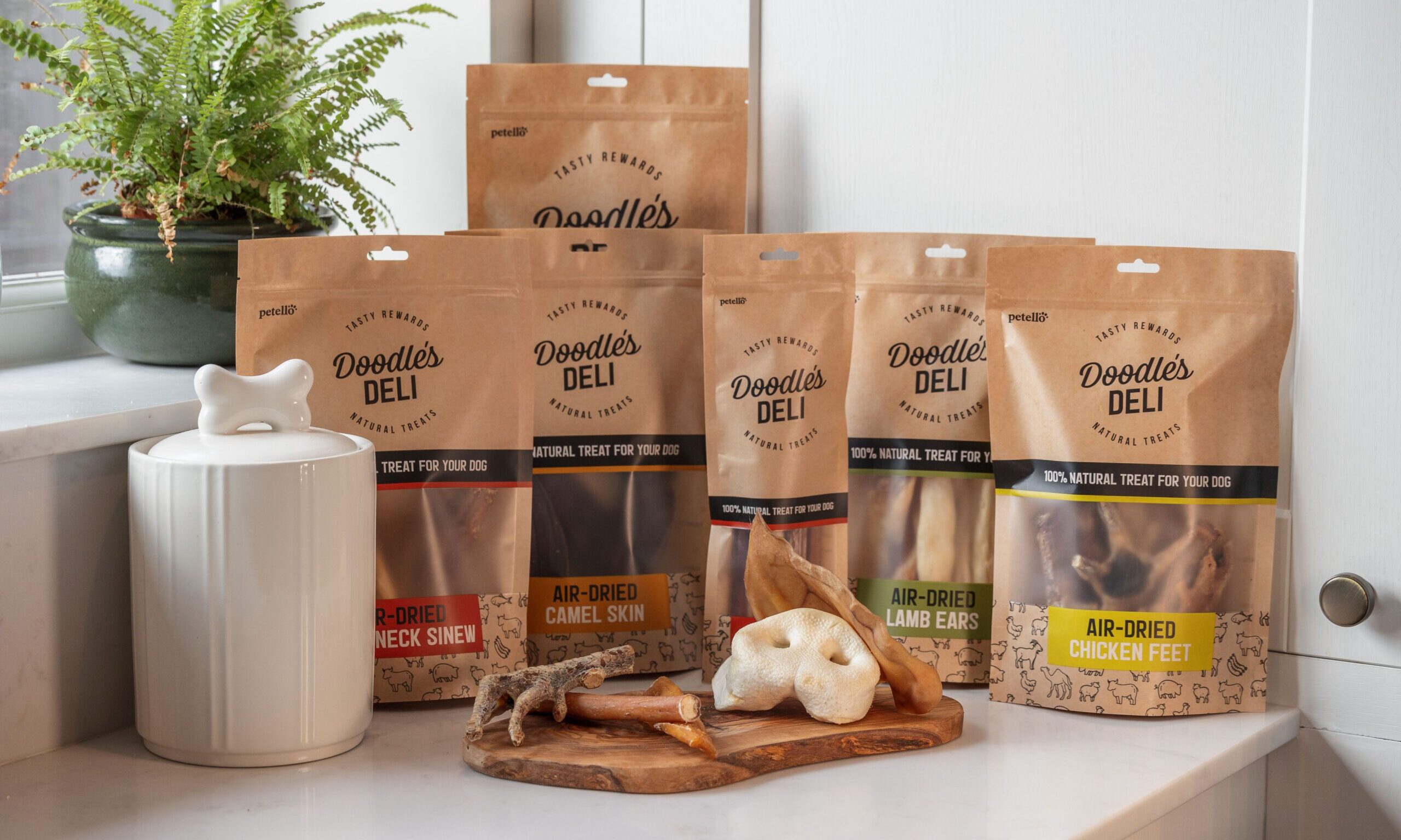 Pedigree Wholesale to stock new Doodle Deli treat range