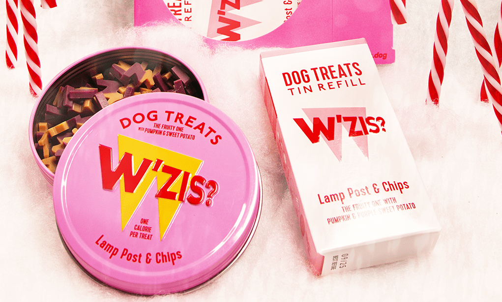 W’ZIS? launches new Christmas treats for dogs